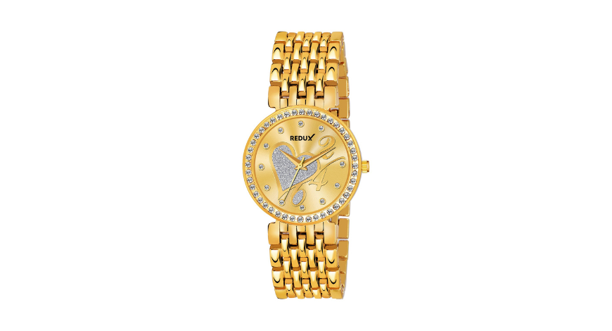 Redux Analog Dial Wrist Hand Watch for Women and Girls