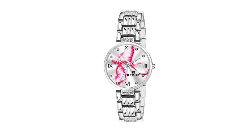 Redux Analog Dial Wrist Hand Watch for Women and Girls